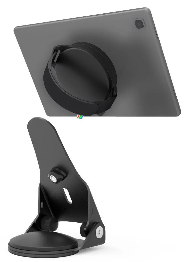Compulocks universeller Hand Grip & Dock Tablet-Sicherungsständer Compulocks universeller Hand Grip & Dock Tablet-Sicherungsständer